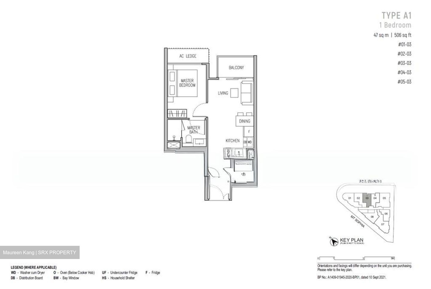 Sophia Regency (D9), Apartment #601263081